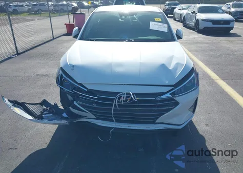 2020 Hyundai Elantra Se from USA, damaged, VIN 5NPD74LF0LH520954